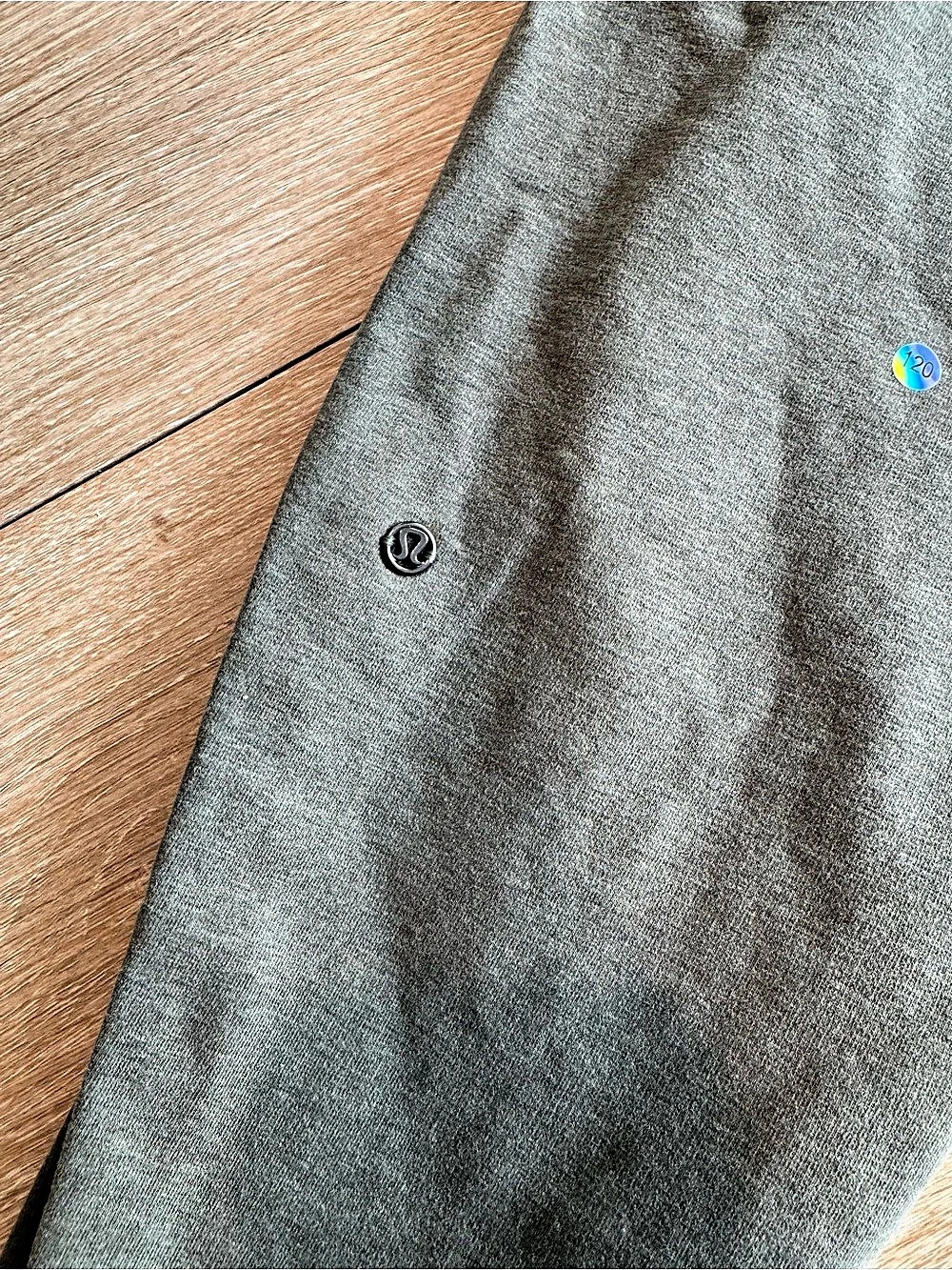 Lululemon Pleated Tapered Jogger Olive Green Pants-Preloved - Picture 6 of 7